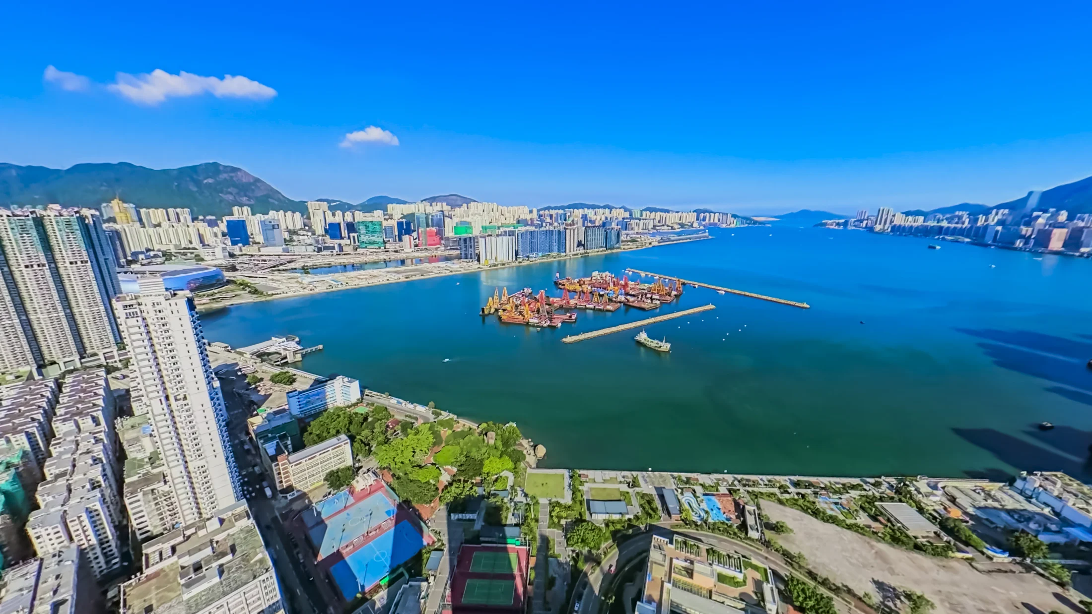 維港及土瓜灣海旁周邊環境參考圖片